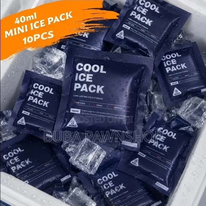 10pcs Reusable Mini Ice Packs, Suitable for Cooling
