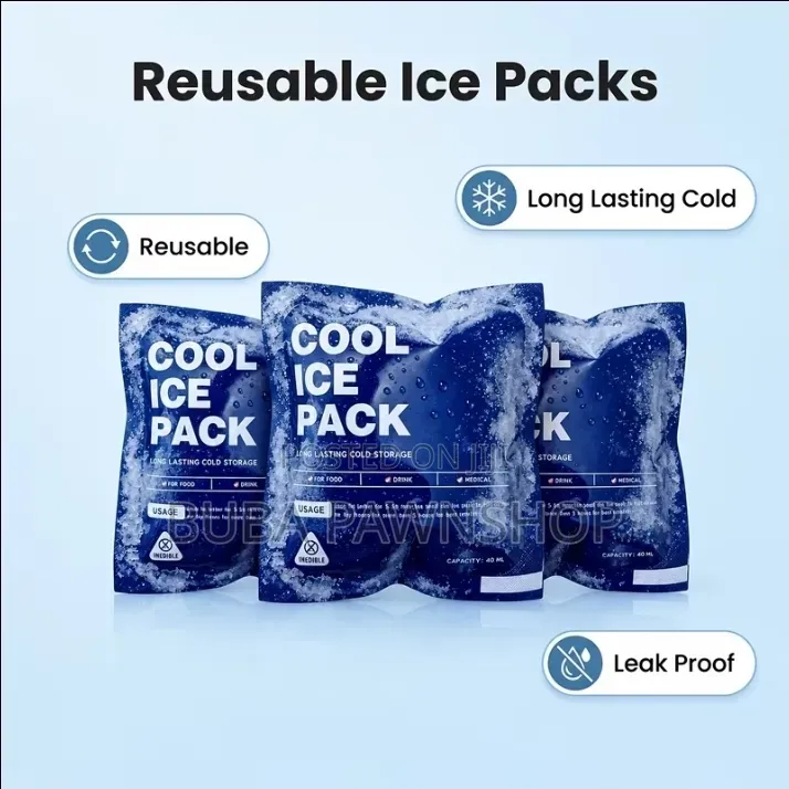 10pcs Reusable Mini Ice Packs, Suitable for Cooling