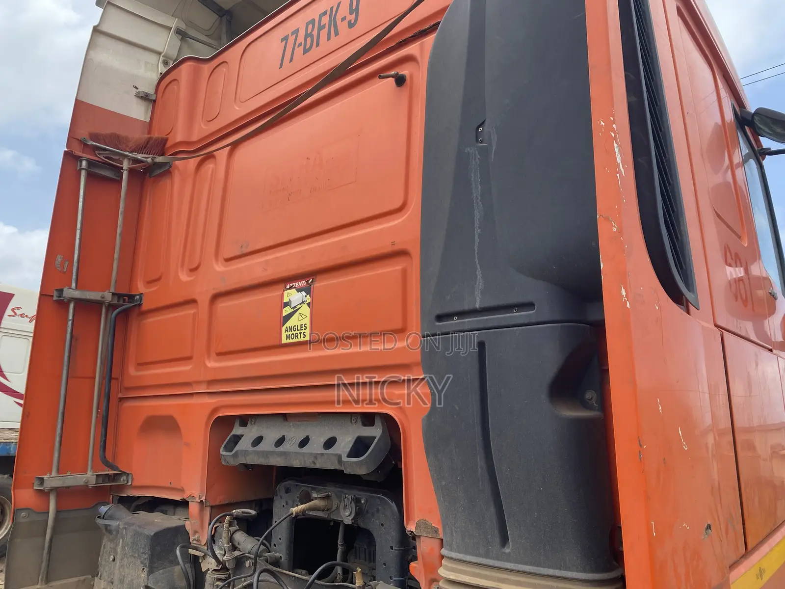 Daf Art Head , Euro 6-2024 Registered