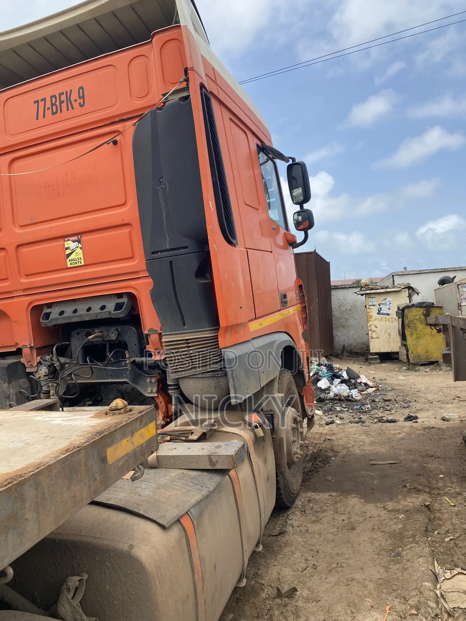Daf Art Head , Euro 6-2024 Registered