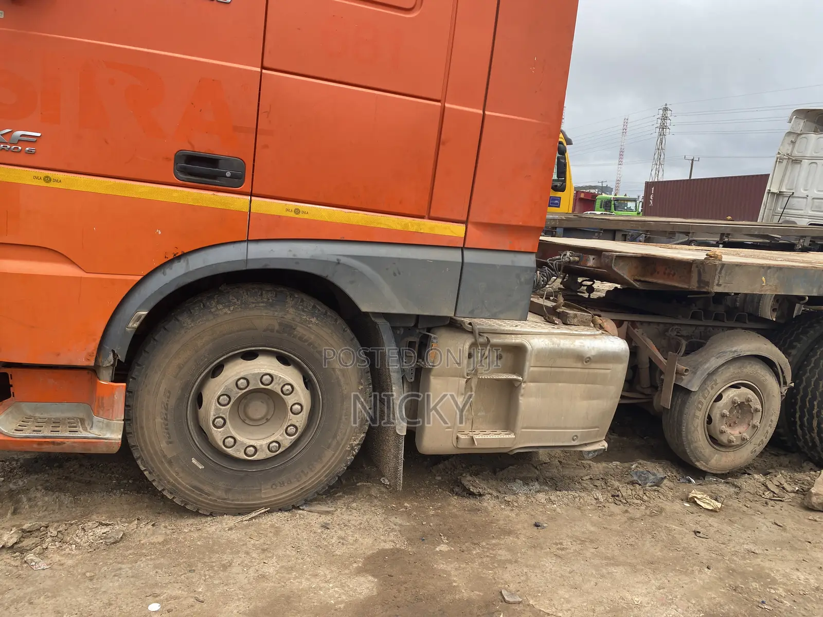 Daf Art Head , Euro 6-2024 Registered