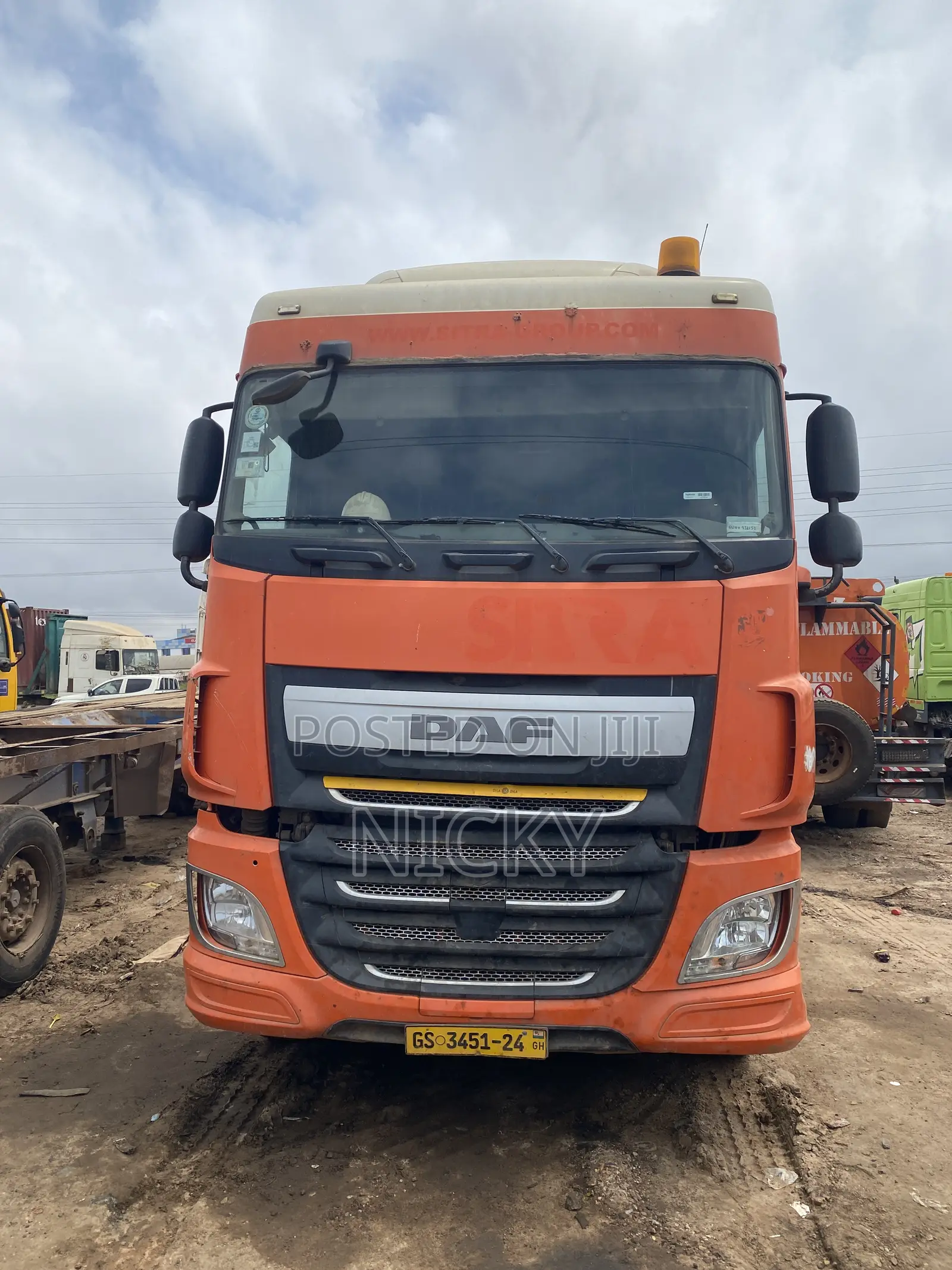 Daf Art Head , Euro 6-2024 Registered
