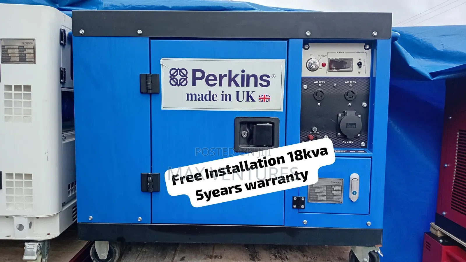 Perkins 18kva Diesel Generator – Reliable Power for Every Need 18kva