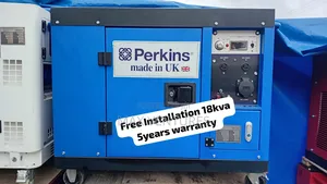 Perkins 18kva Diesel Generator – Reliable Power for Every Need 18kva