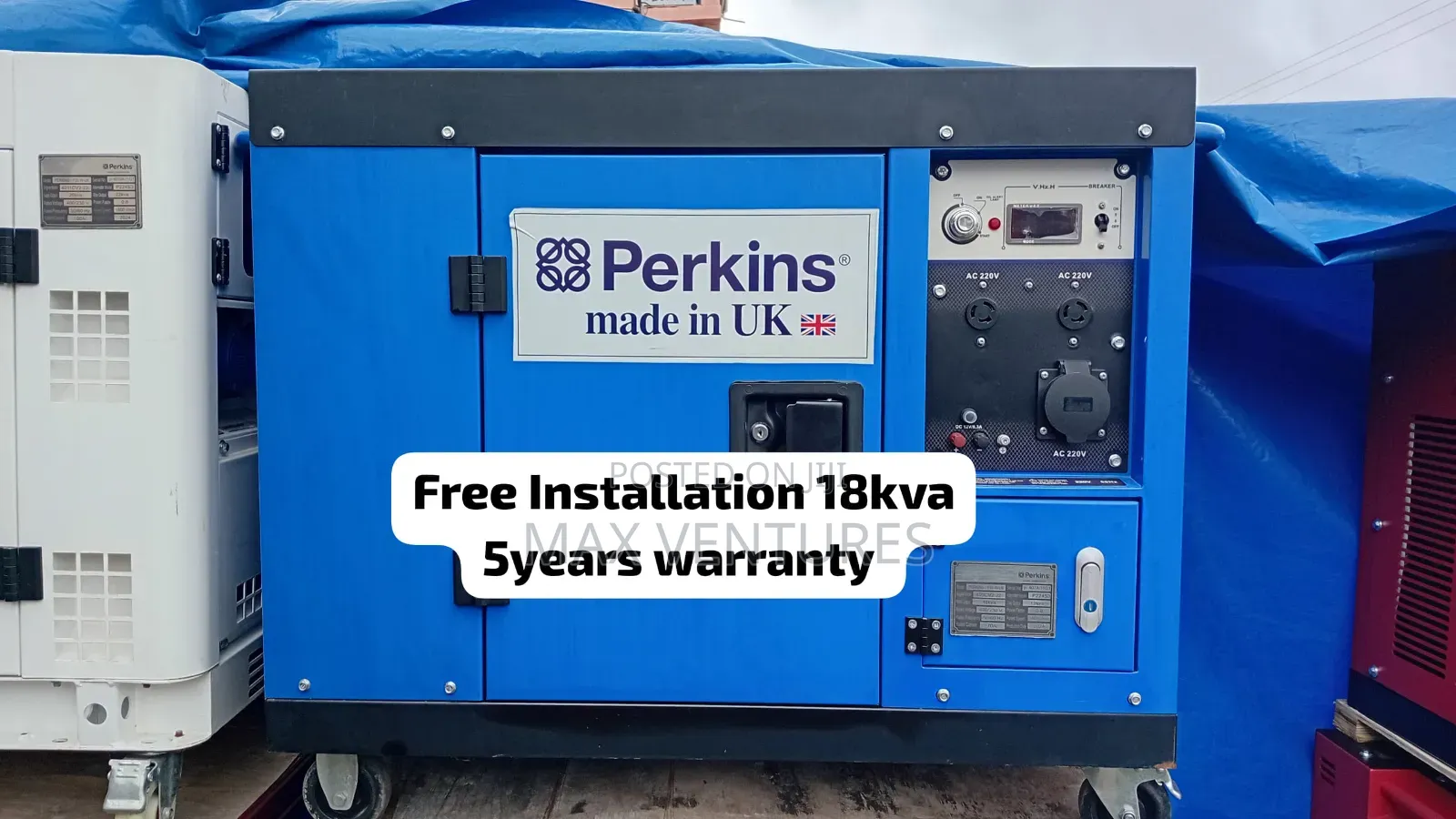 Perkins 18kva Diesel Generator – Reliable Power for Every Need 18kva