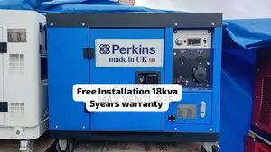 Perkins 18kva Diesel Generator – Reliable Power for Every Need 18kva