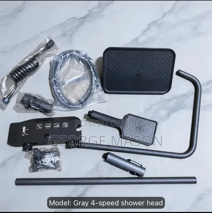 Stainless Bathroom Shower