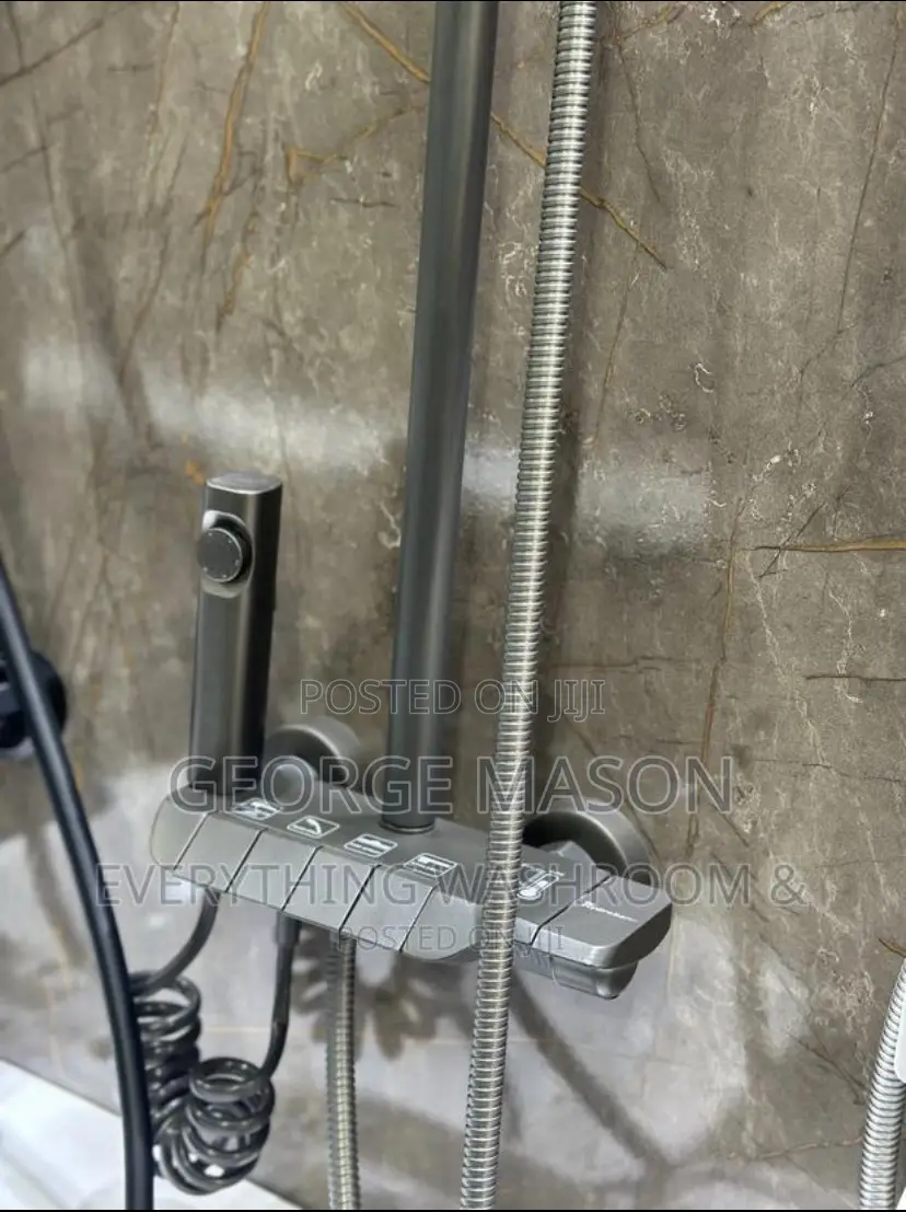 Stainless Bathroom Shower