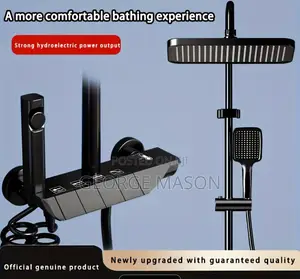 Stainless Bathroom Shower