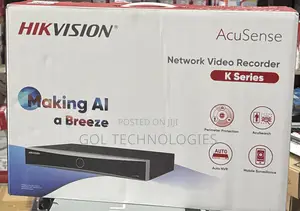 Hikvision Acusense Network Video Recorder Ds-7616nxi-(E)