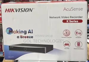 Hikvision Acusense Network Video Recorder Ds-7616nxi-(E)