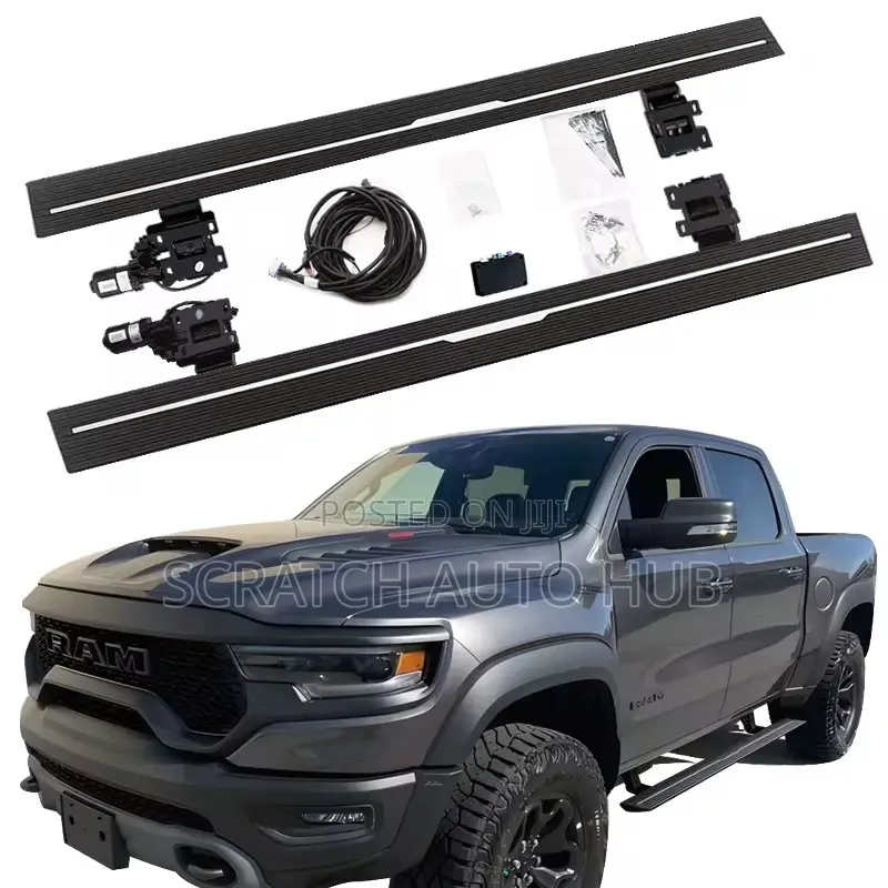 Dodge Ram Original Electronic Side Steps Available