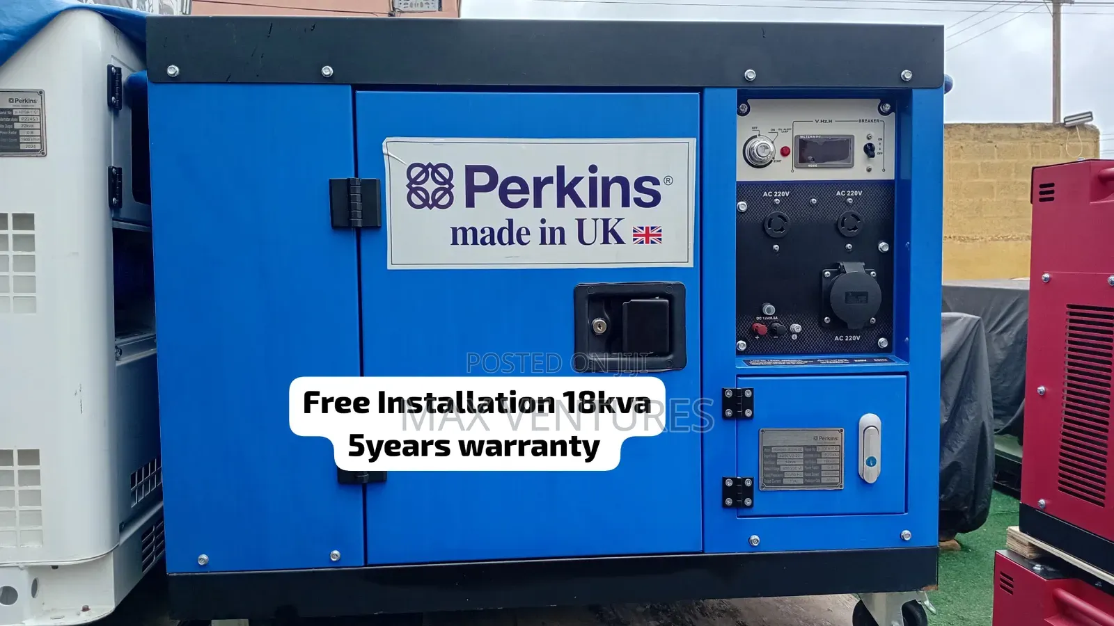 Perkins 18kva Generator – Trusted Performance Every Time