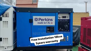 Perkins 18kva Generator – Trusted Performance Every Time