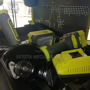 Cordless Angle Grinder
