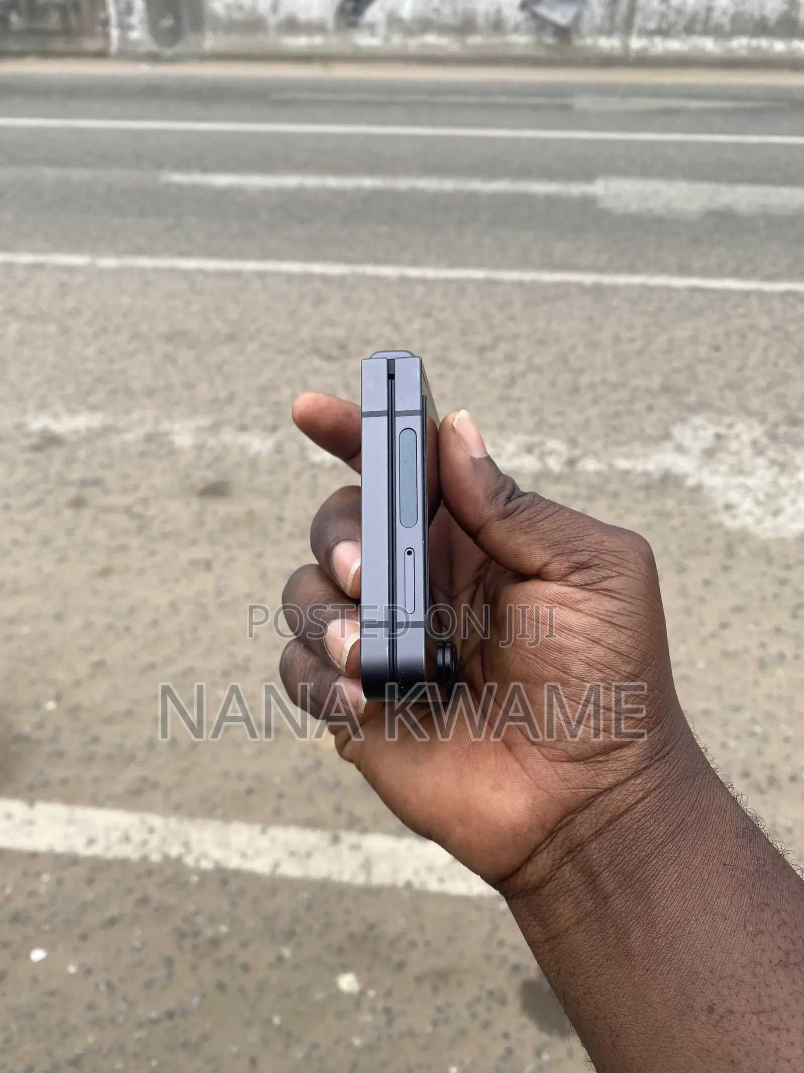 Samsung Galaxy Z Flip6 256 GB Black