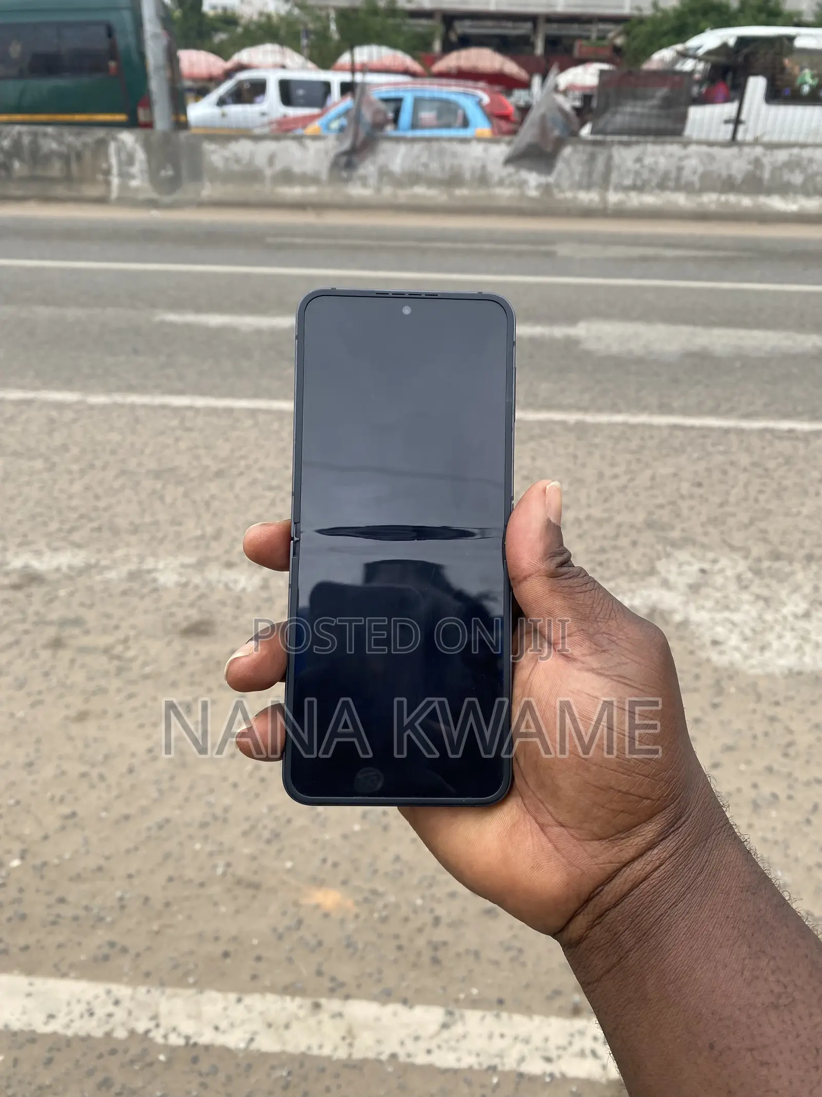 Samsung Galaxy Z Flip6 256 GB Black