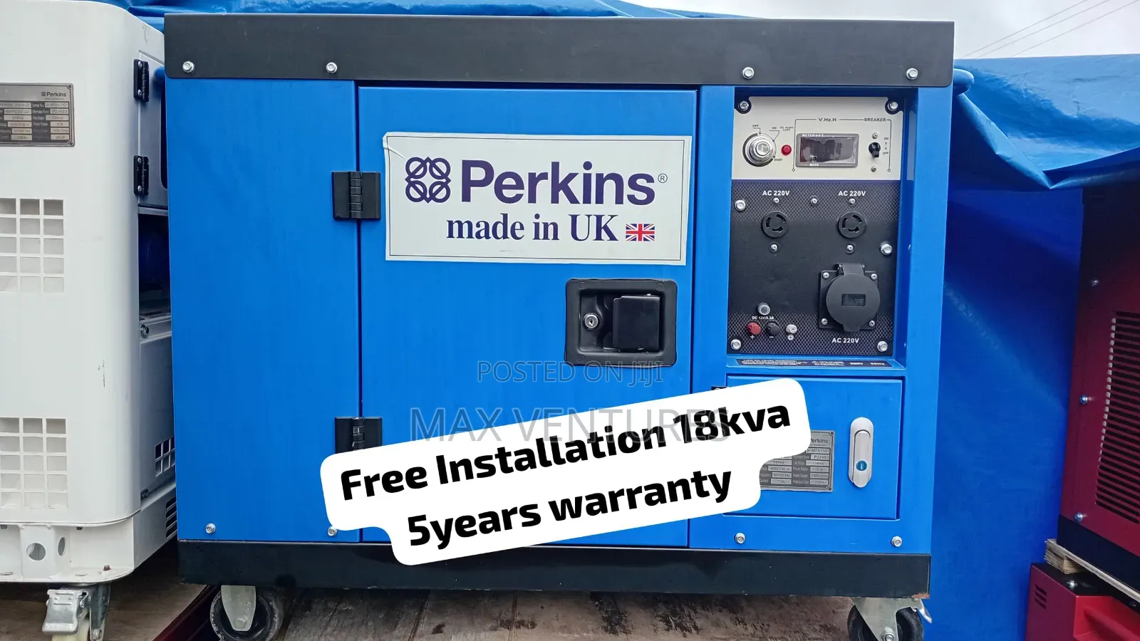 Best-Selling Perkins 18kva Diesel Generator – Great Value 18kva