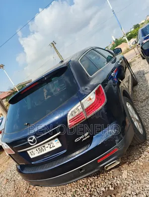 Mazda CX-9 2012 Blue