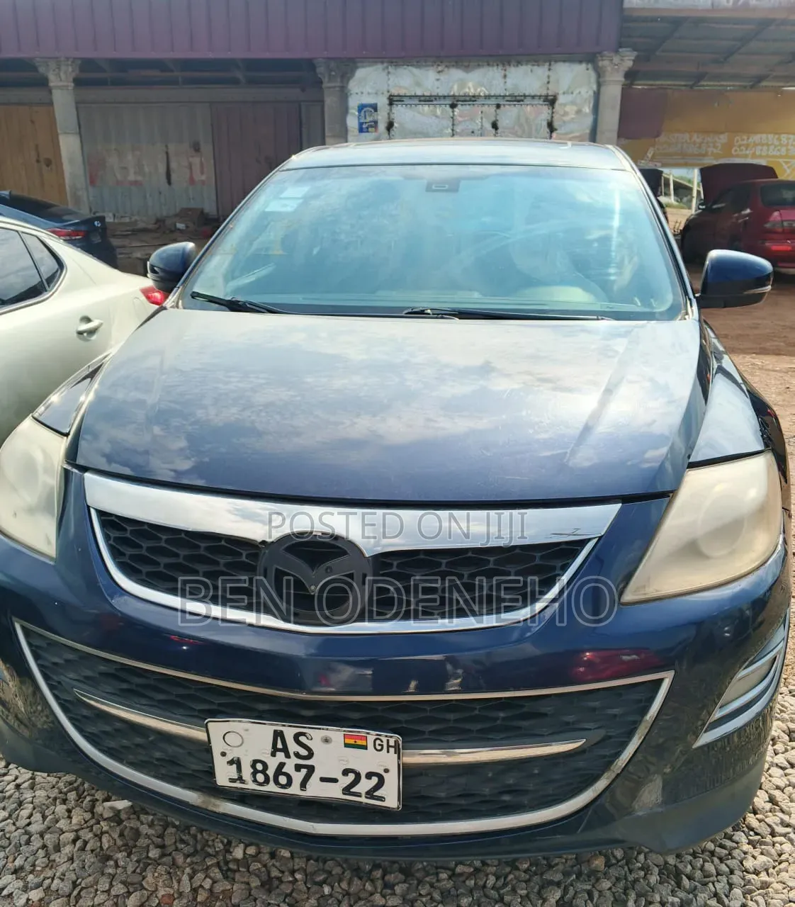 Mazda CX-9 2012 Blue