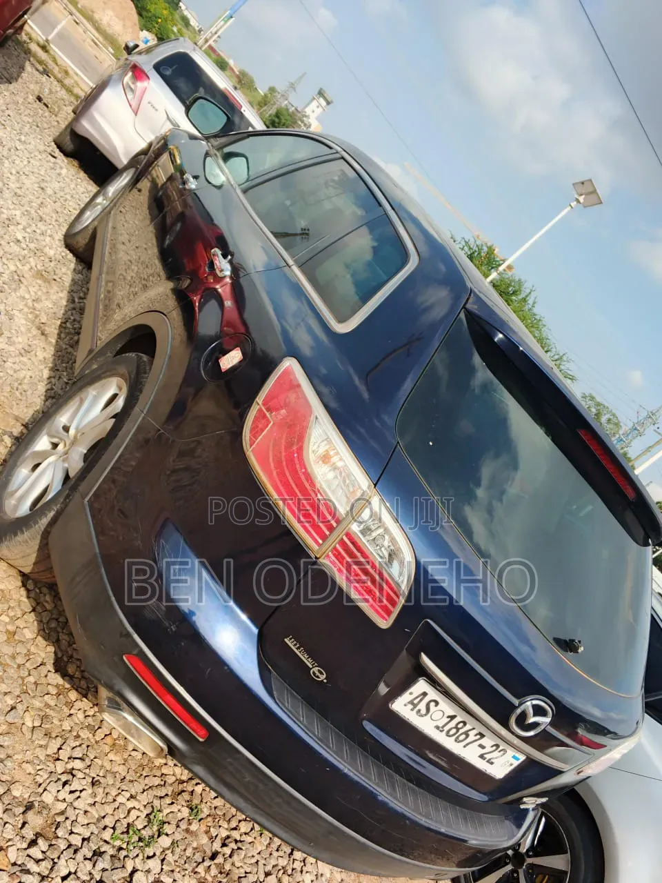 Mazda CX-9 2012 Blue