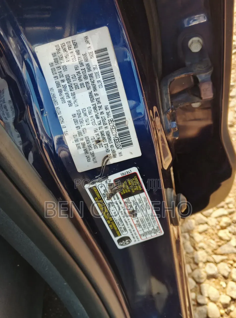 Mazda CX-9 2012 Blue