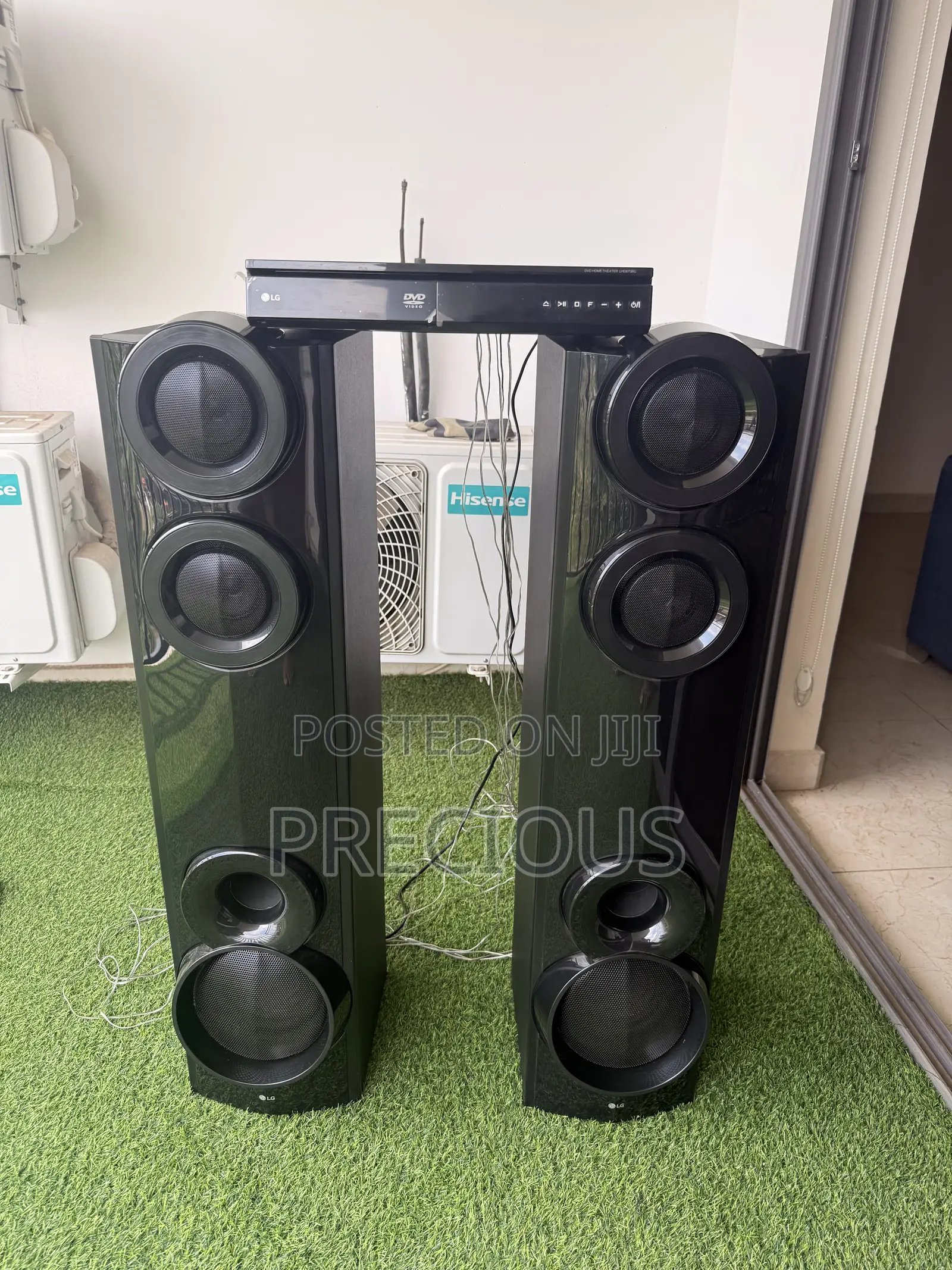 Lg 1000w 4.2 Channel Home Theater System With Dual Subwoofers