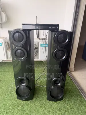 Lg 1000w 4.2 Channel Home Theater System With Dual Subwoofers