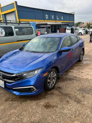 Honda Civic 2019 Blue