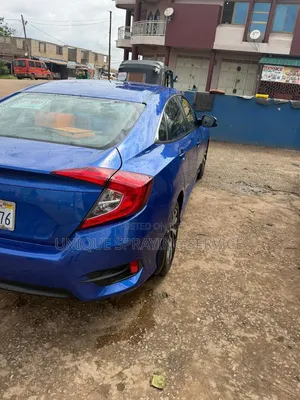 Honda Civic 2019 Blue