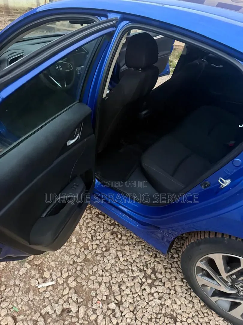Honda Civic 2019 Blue