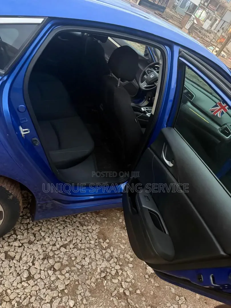 Honda Civic 2019 Blue