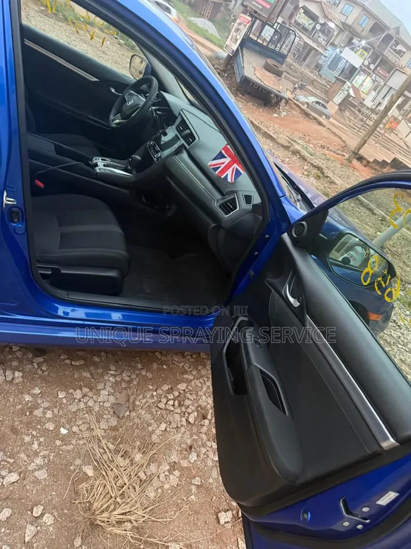 Honda Civic 2019 Blue