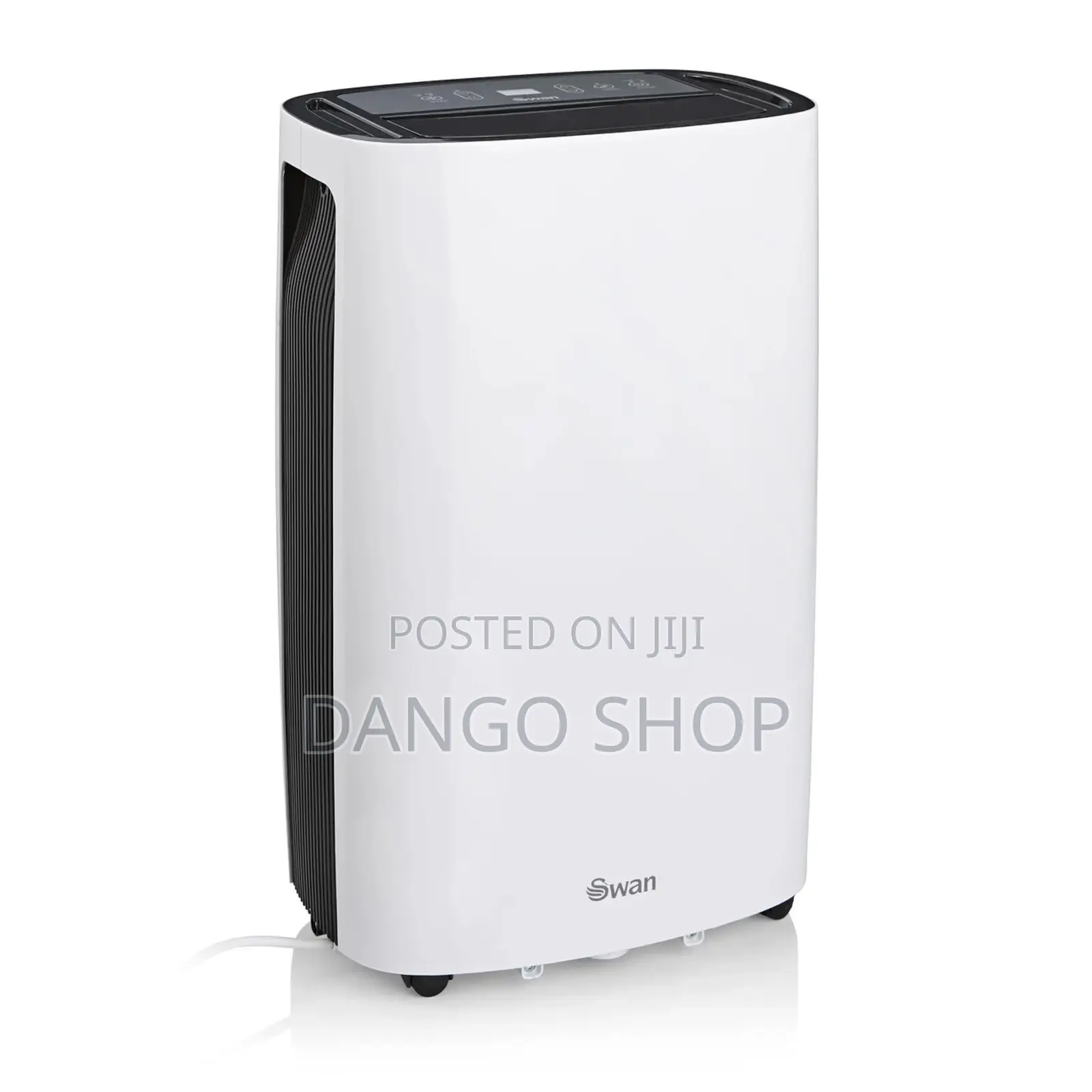 Swan 20 Litre Dehumidifier With Led Display, Auto Shut Off,