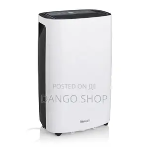 Swan 20 Litre Dehumidifier With Led Display, Auto Shut Off,