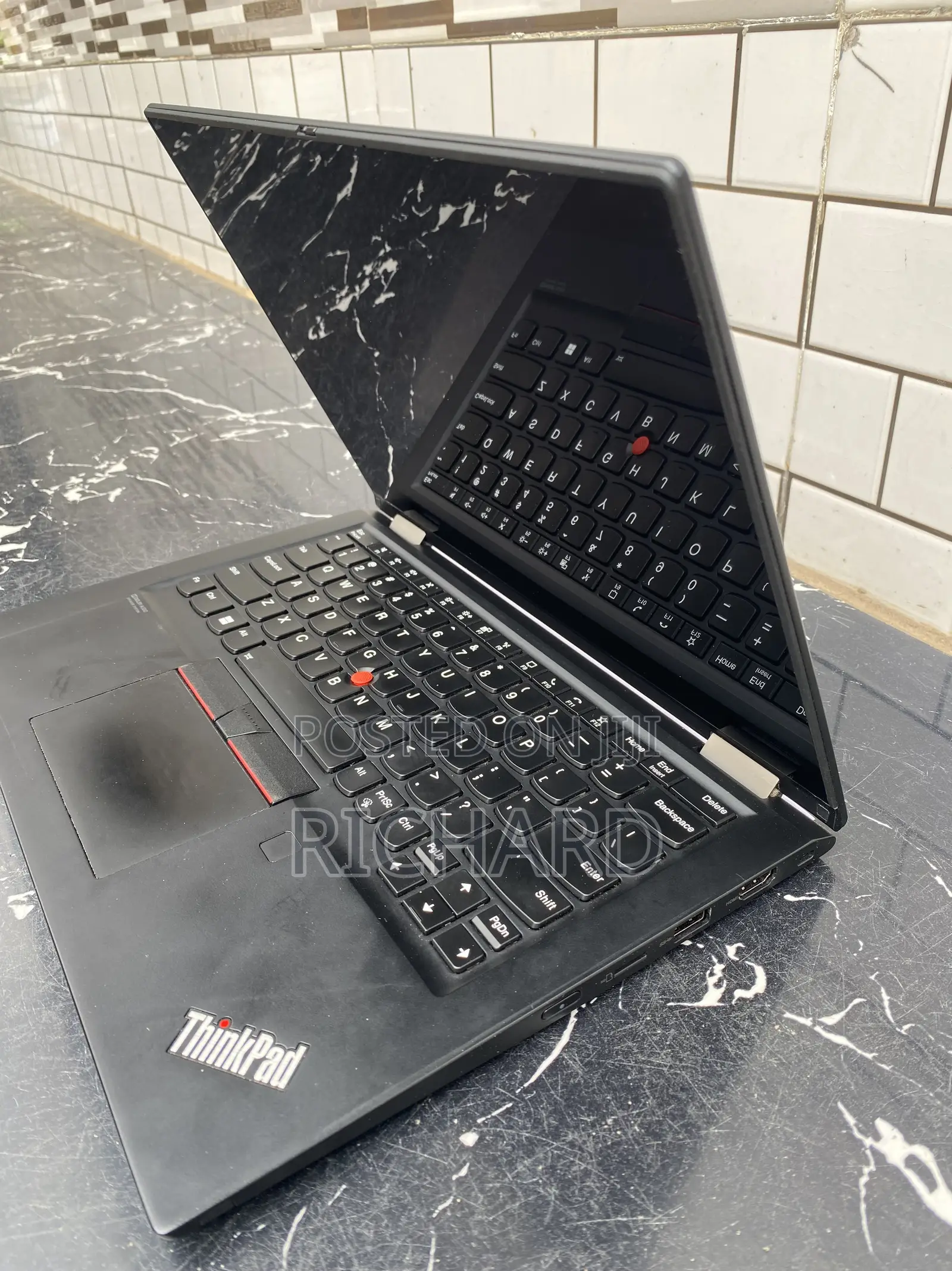 Laptop Lenovo ThinkPad x13 Yoga 16GB Intel Core i5 SSD 256GB