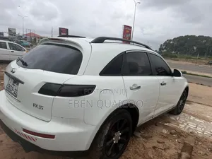 Infiniti FX35 2006 White