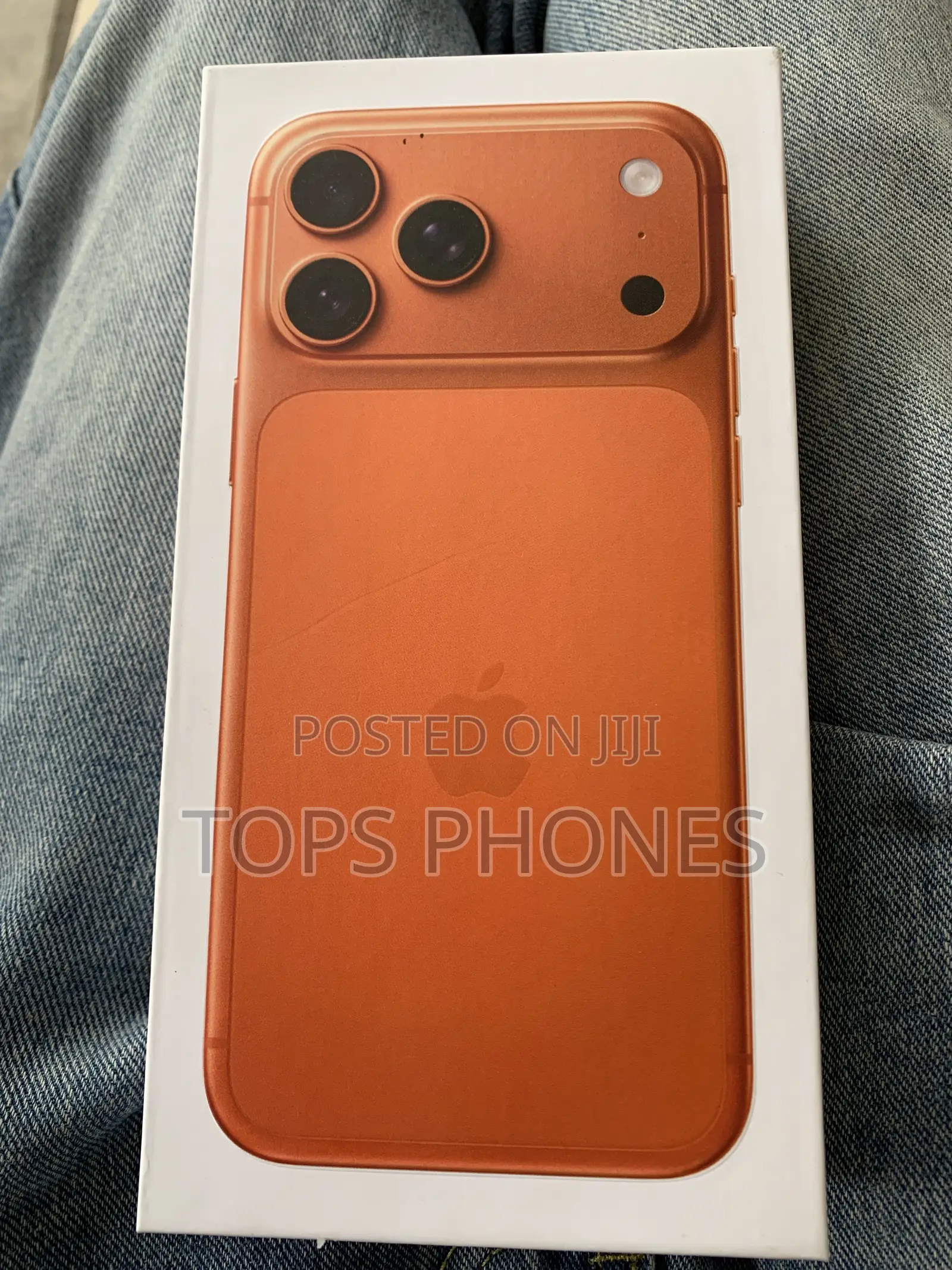 New Apple iPhone 17 Pro Max 1 TB Orange