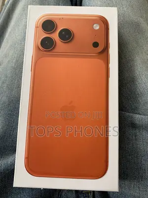 New Apple iPhone 17 Pro Max 1 TB Orange