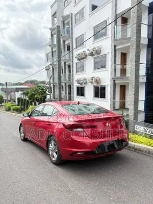 Hyundai Elantra 2020 Red