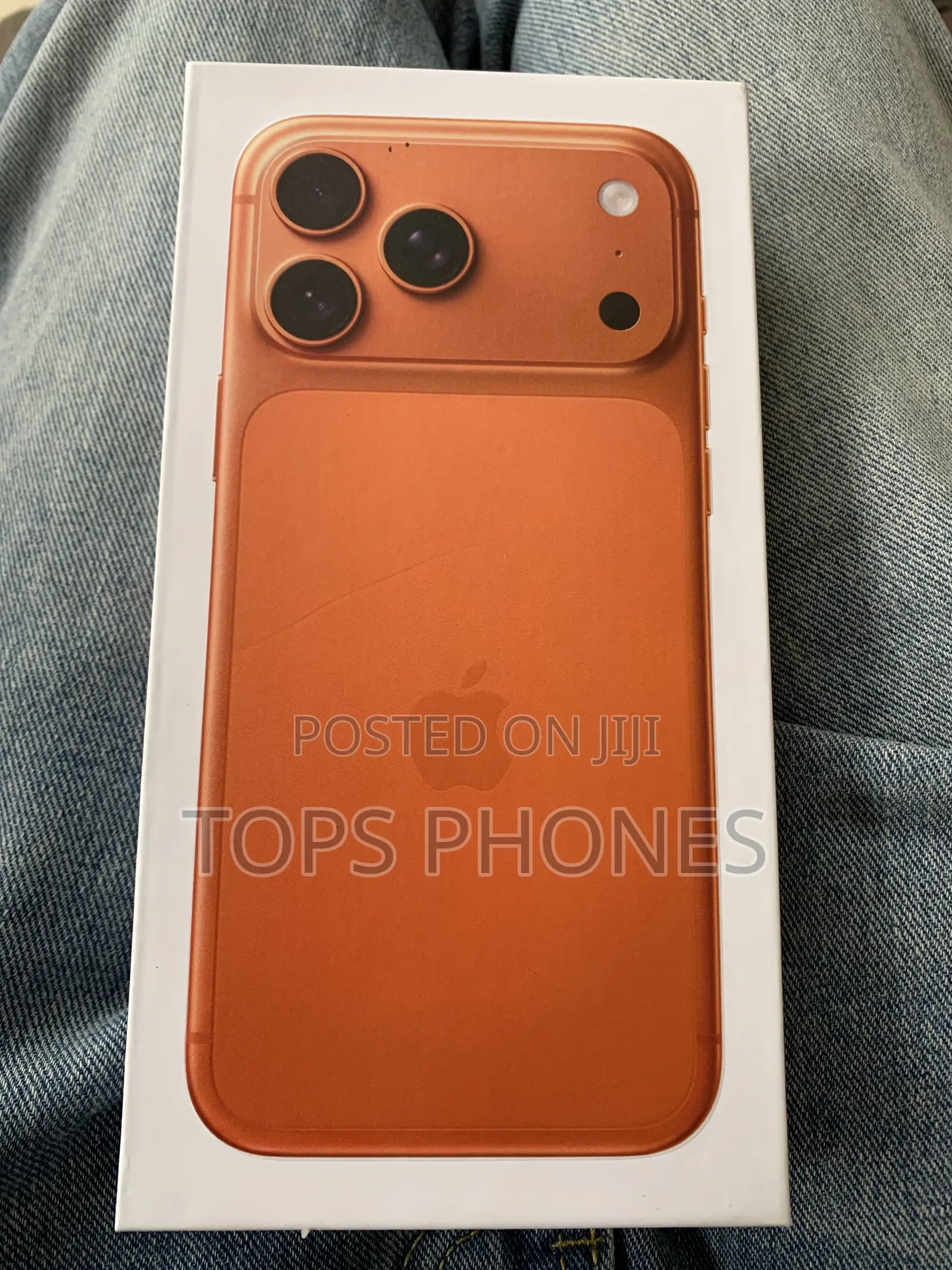 New Apple iPhone 17 Pro Max 1 TB Orange