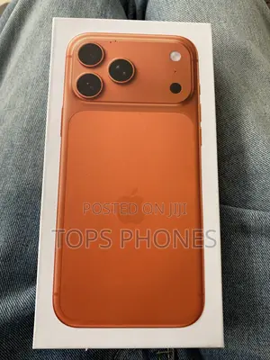 New Apple iPhone 17 Pro Max 1 TB Orange