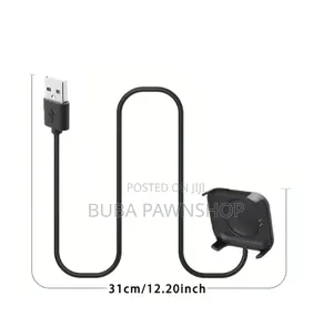 1pc Smartwatch Charging Cable+Spiral Cable Protector for Hw22 Watch