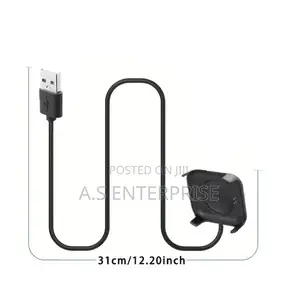 1pc Smartwatch Charging Cable+Spiral Cable Protector for Hw22 Watch