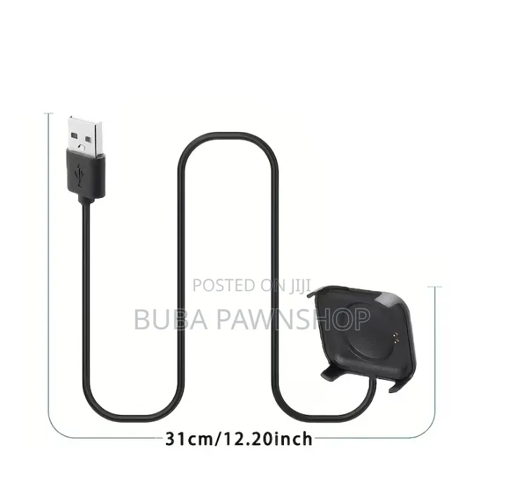 1pc Smartwatch Charging Cable+Spiral Cable Protector for Hw22 Watch