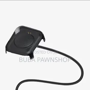 1pc Smartwatch Charging Cable+Spiral Cable Protector for Hw22 Watch
