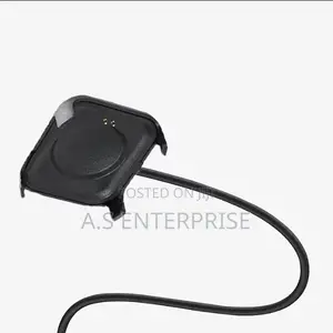 1pc Smartwatch Charging Cable+Spiral Cable Protector for Hw22 Watch