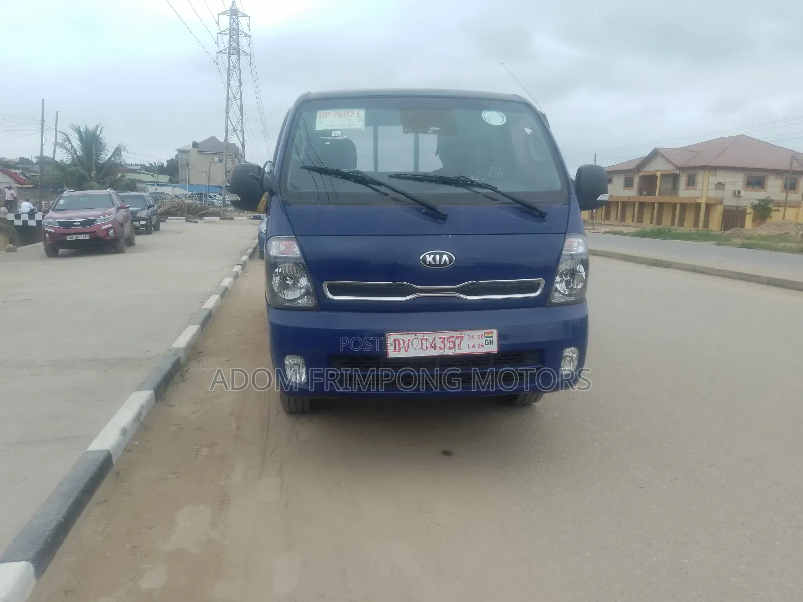 Kia Bongo 3