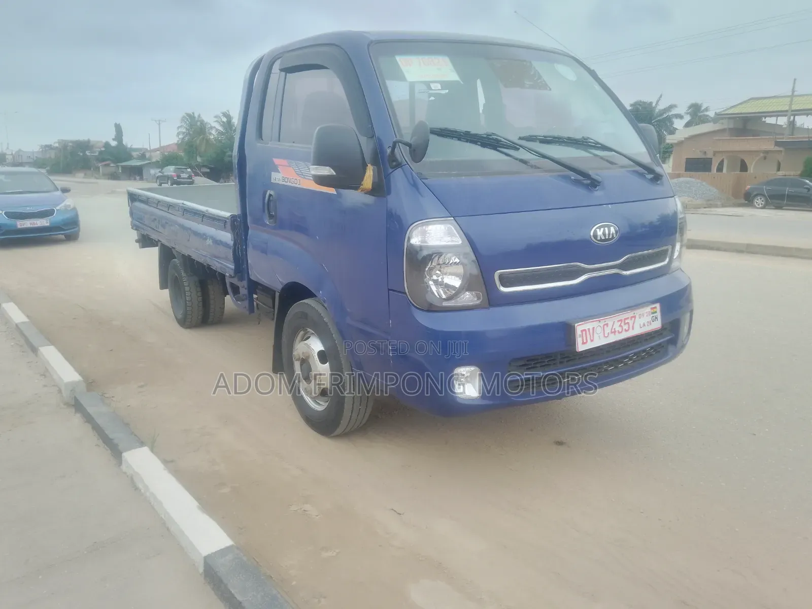 Kia Bongo 3