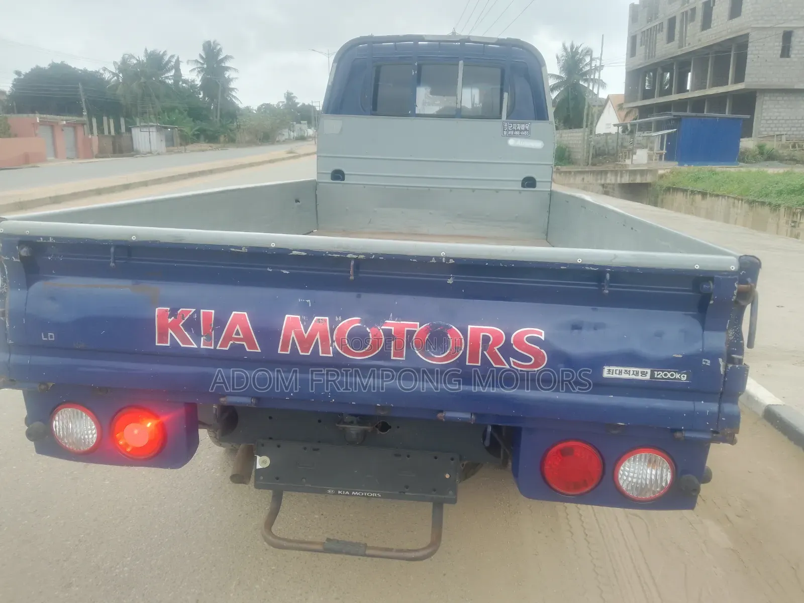 Kia Bongo 3